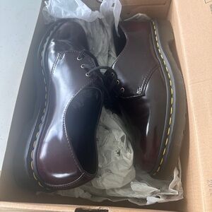 Dr. Martens  Leather Oxfords